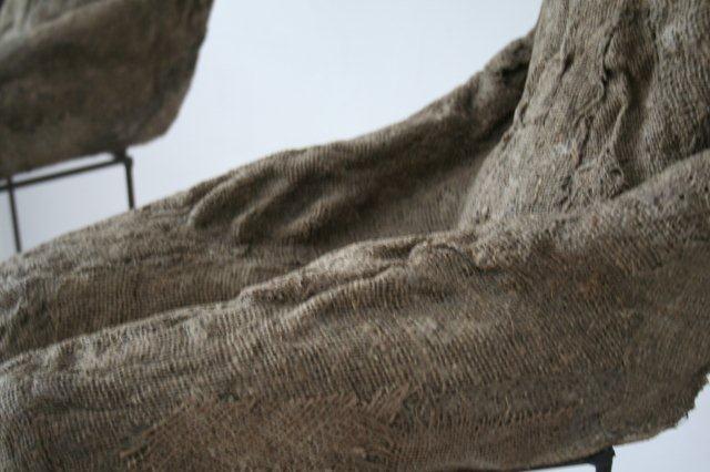 Magdalena Abakanowicz w Galerii Sztuki Katarzyny Napiórkowskiej