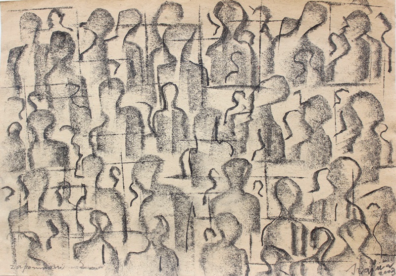 Józef Szajna Galeria Sztuki Katarzyny Napiórkowskiej (12)