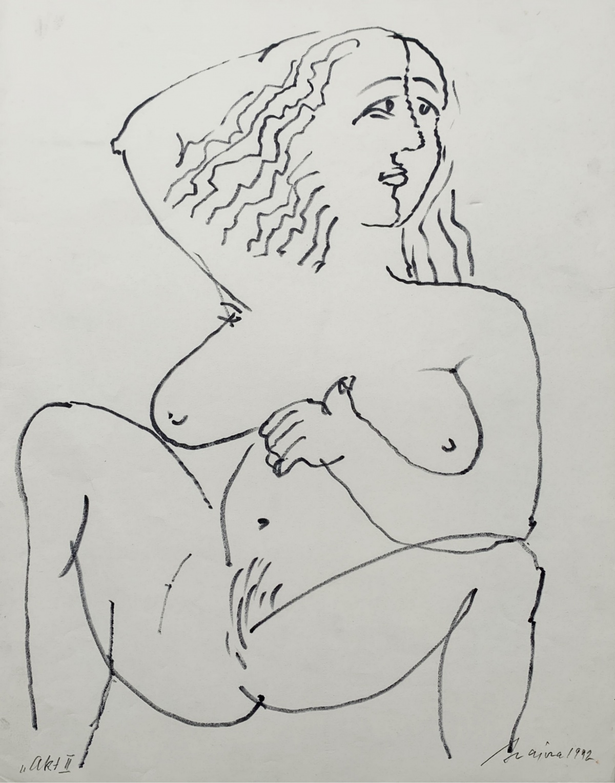Józef Szajna Galeria Sztuki Katarzyny Napiórkowskiej (8)