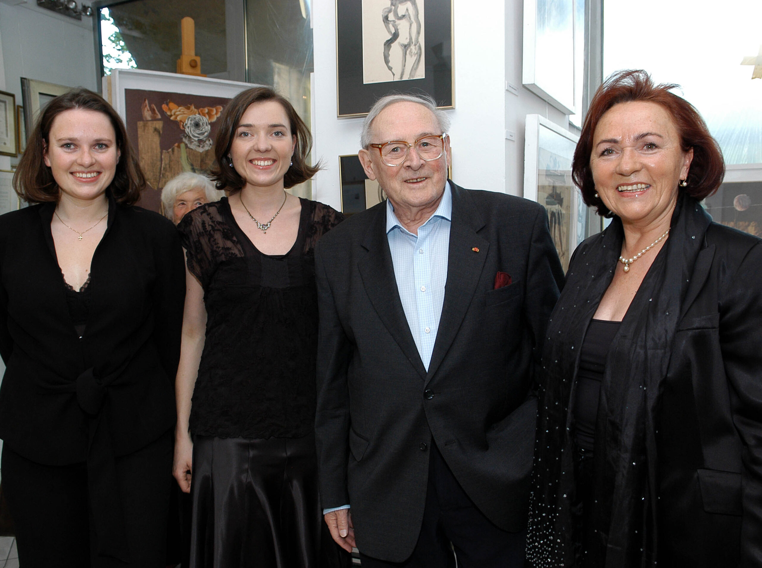 Profesor Jozef Szajna Galeria Katarzyny Napiorkowskiej 2006