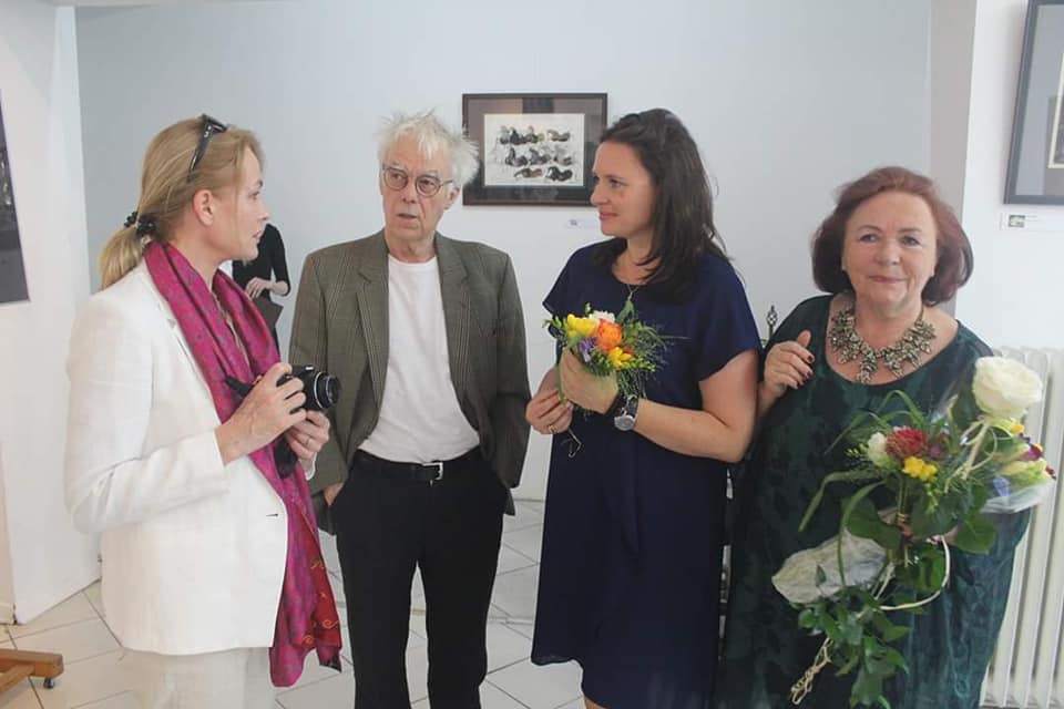 Jan Kanty Pawluśkiewicz Wystawa w Galerii Katarzyny Napiórkowskiej (2)
